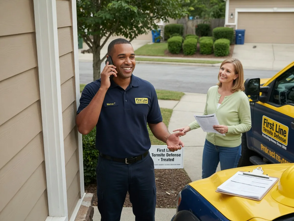 Termite Treatment Pickerington, OH FAQs