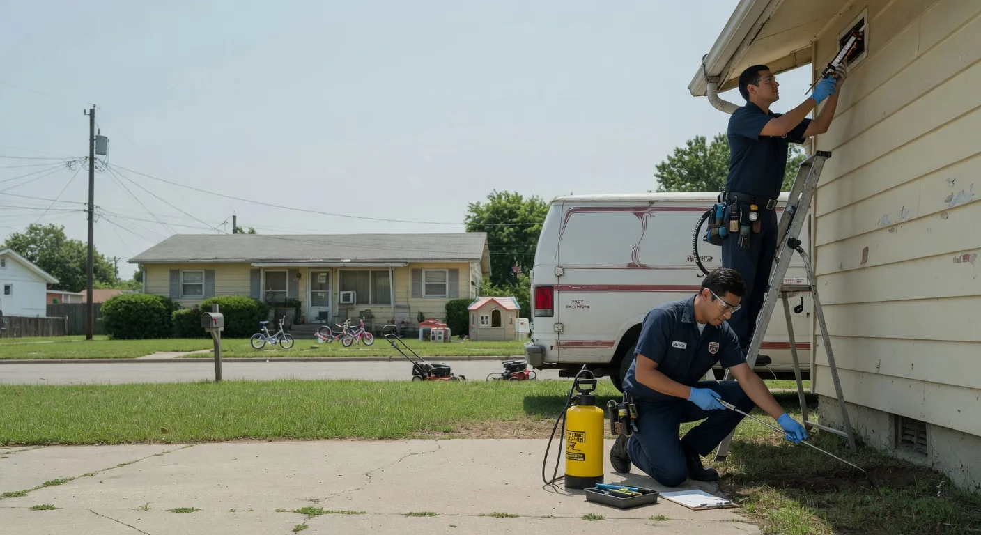 Termite Treatment in Pickerington, OH near me